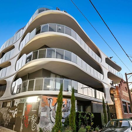 District Apartments Fitzroy Melbourne Bagian luar foto