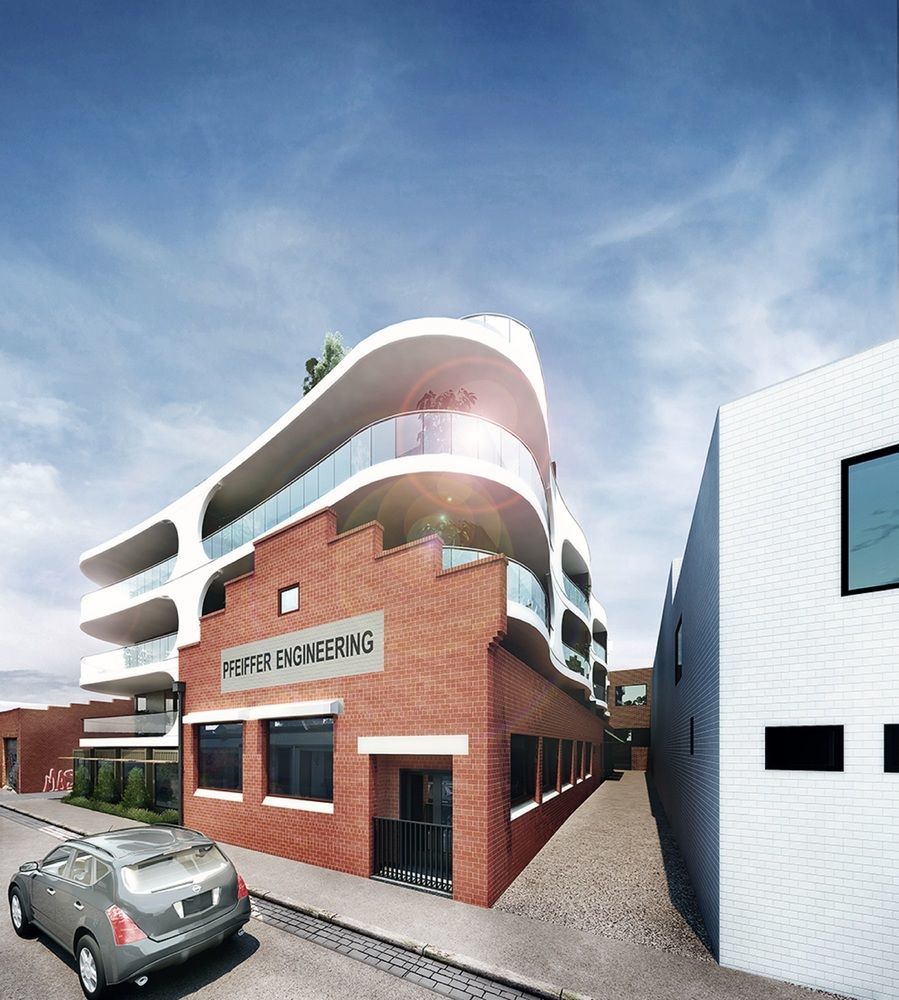 District Apartments Fitzroy Melbourne Bagian luar foto