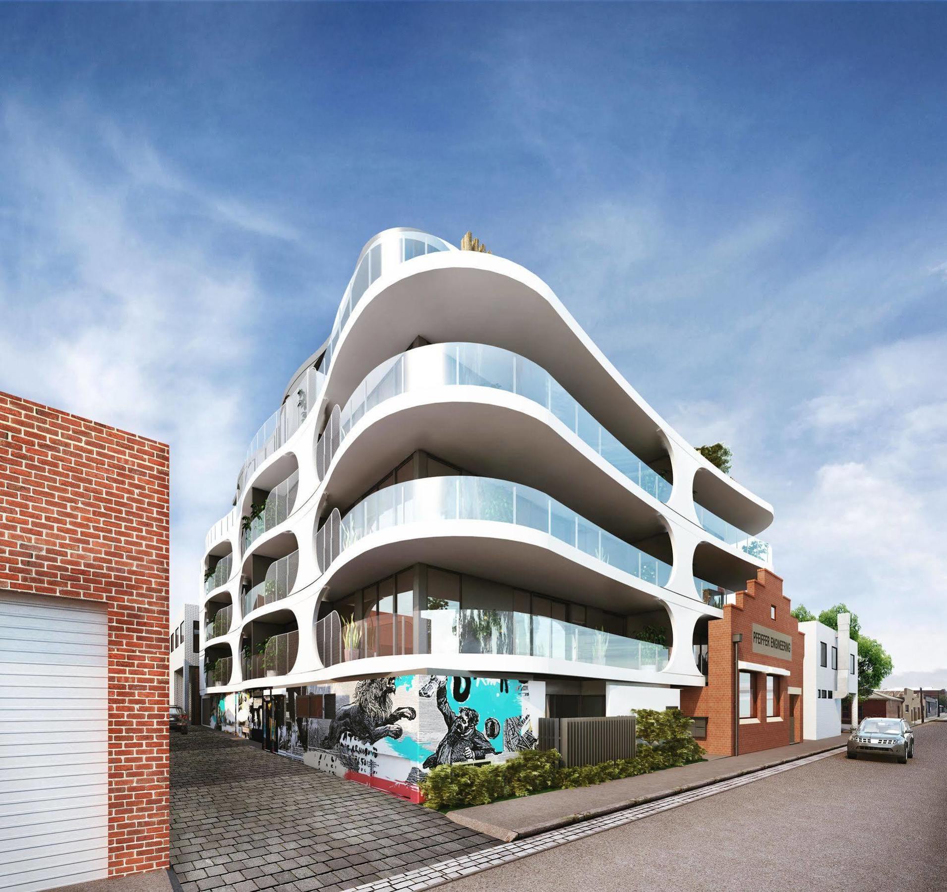 District Apartments Fitzroy Melbourne Bagian luar foto