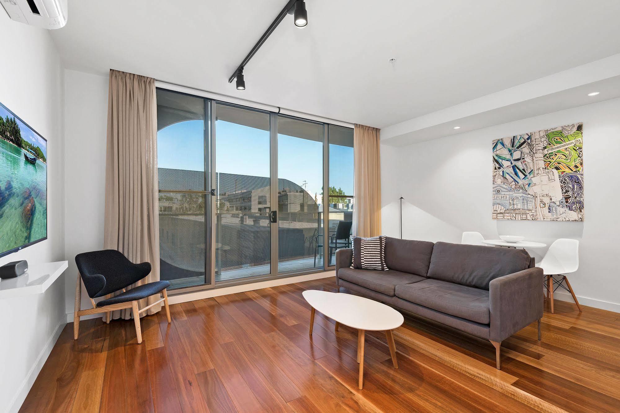 District Apartments Fitzroy Melbourne Bagian luar foto