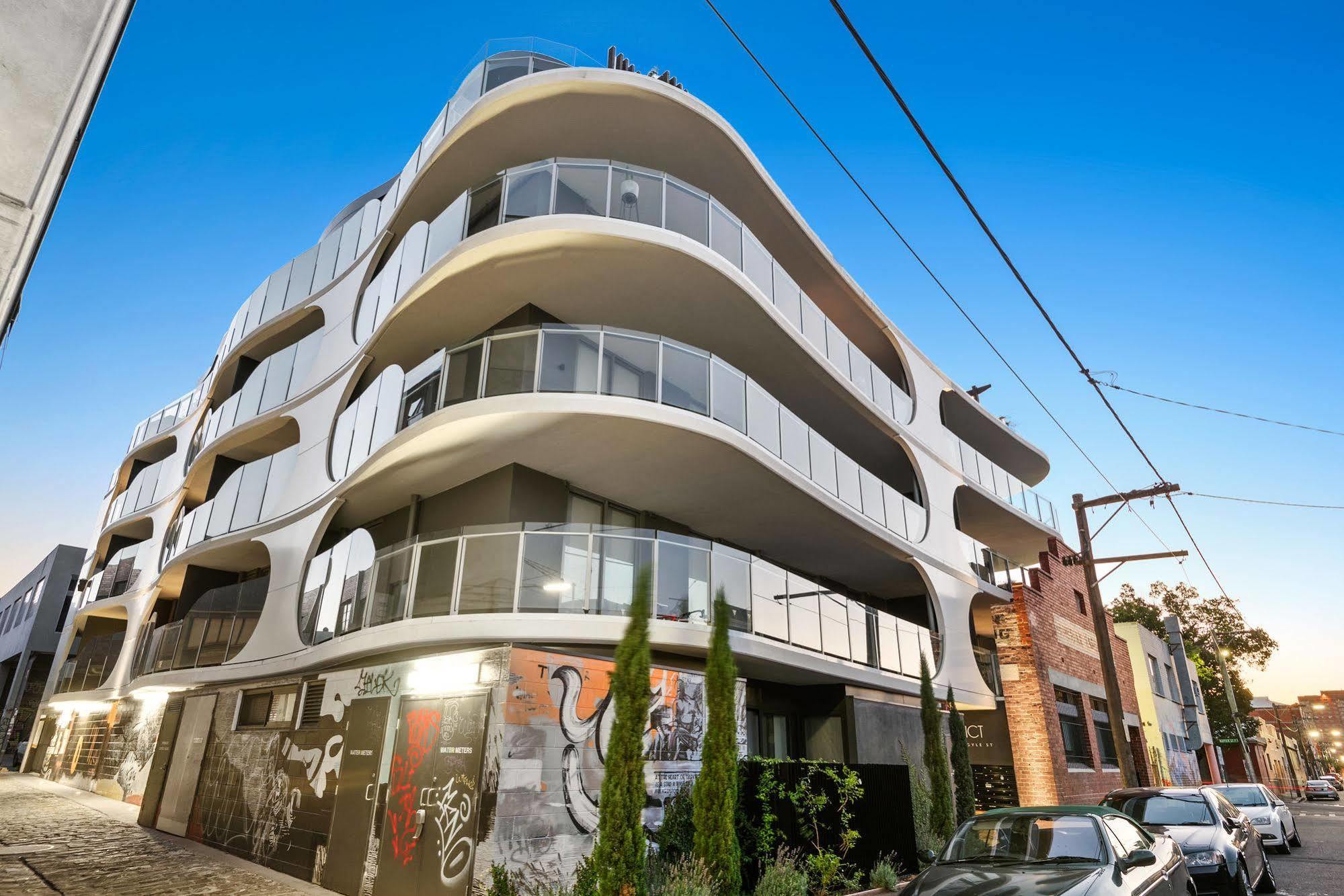 District Apartments Fitzroy Melbourne Bagian luar foto