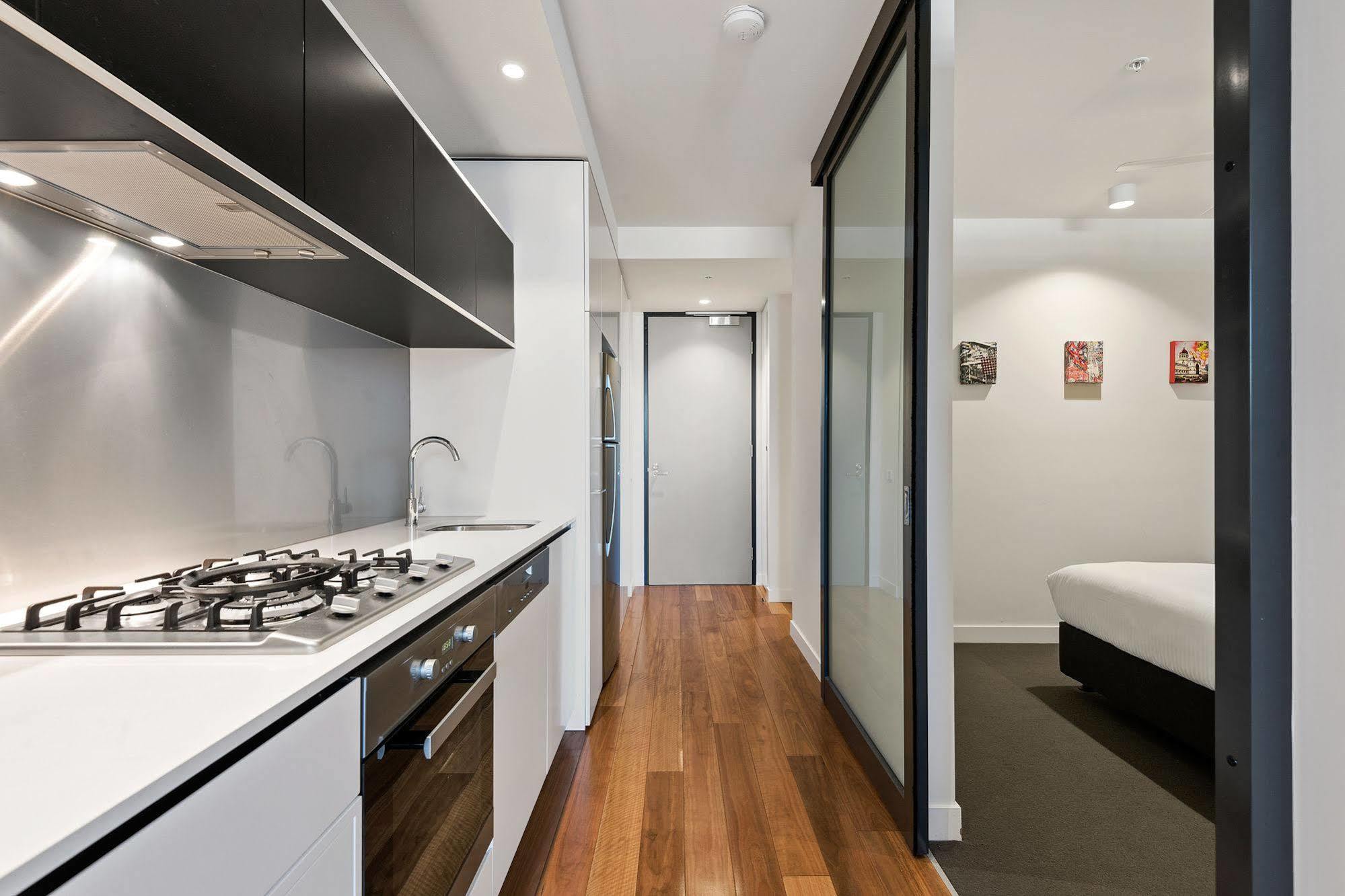 District Apartments Fitzroy Melbourne Bagian luar foto